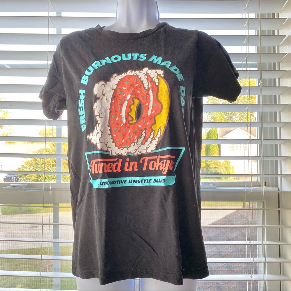tuned in tokyo t-shirt
